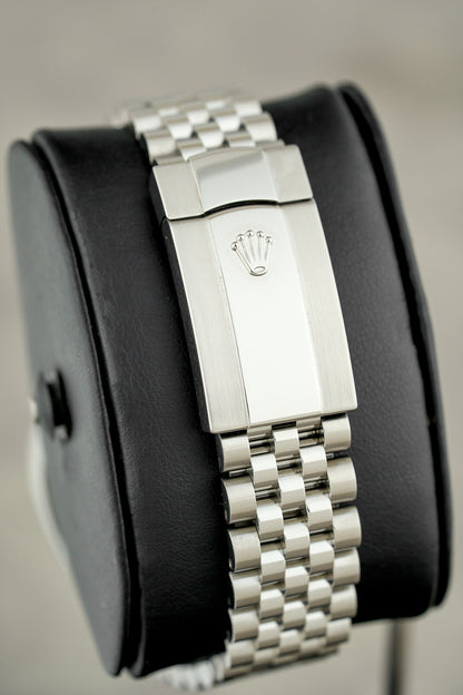 Rolex Datejust 41 Rhodium Dial