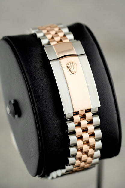 Rolex Datejust 41 Two Tone Rose Gold Choco Dial 126331 2022