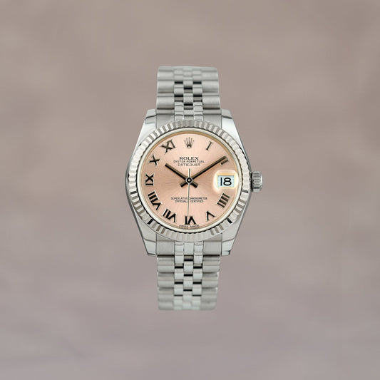 Rolex Datejust 31 Sundust Roman Dial