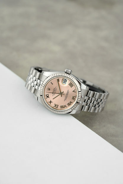 Rolex Datejust 31 Sundust Roman