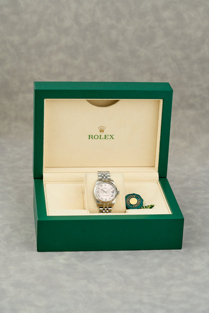 Rolex Datejust 31 Sundust Roman