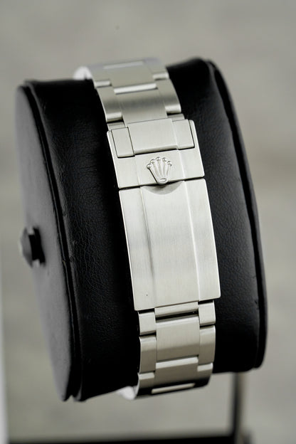 Rolex Explorer I 39 Black 39mm 214270 2011