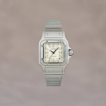 Cartier Santos Galbee