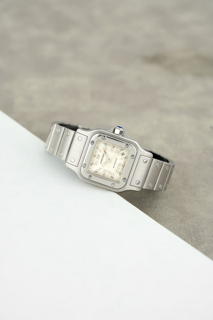 Cartier Santos Galbee