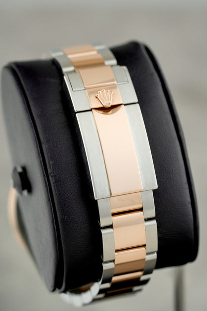 Rolex GMT-Master II Two Tone Everose Rootbeer 126711CHNR 2025 (Brand New)