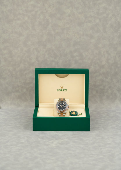 Rolex GMT-Master II Two Tone Everose Rootbeer