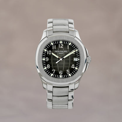 [RESERVED] Patek Philippe Aquanaut Black Dial 5167/1A-001 2016