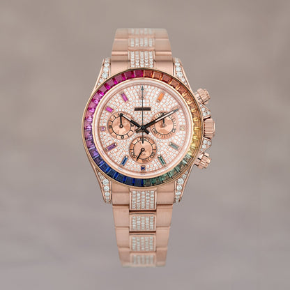 Cosmograph Rolex Daytona Everose Rainbow Prezzo Rolex Daytona