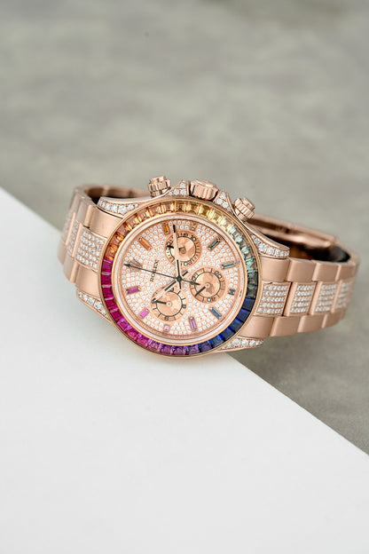 Rolex Cosmograph Daytona Everose Rainbow