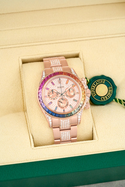 Rolex Cosmograph Daytona Everose Rainbow