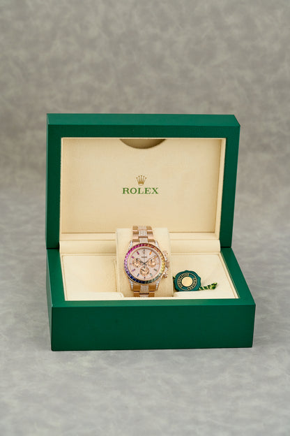 Rolex Cosmograph Daytona Everose Rainbow