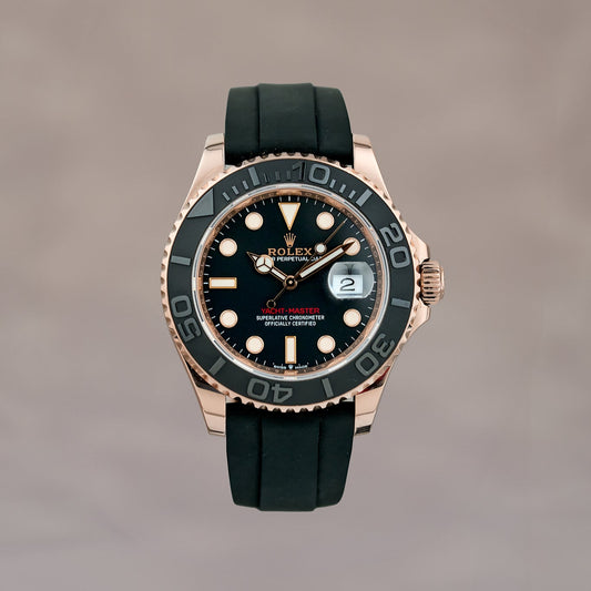 Rolex Yacht-Master 40 Rose Gold Black 126655 2020