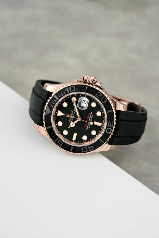 Rolex Yacht-Master 40 Rose Gold Black 126655 2020