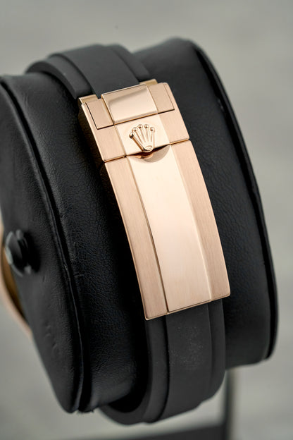 Rolex Yacht-Master 40 Rose Gold Black 126655 2024