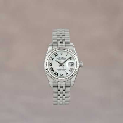 Rolex Datejust 26 Mother Of Pearl Roman Dial