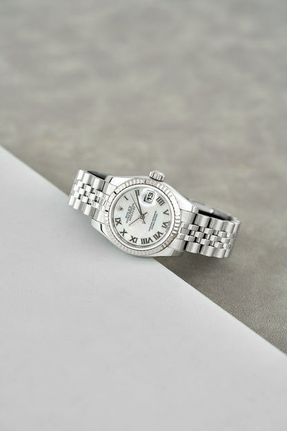 Rolex Datejust 26 Mother Of Pearl Roman Dial