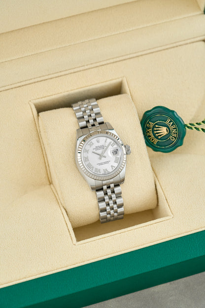 Rolex Datejust 26 Mother Of Pearl Roman Dial