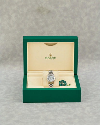 Rolex Datejust 26 Mother Of Pearl Roman Dial