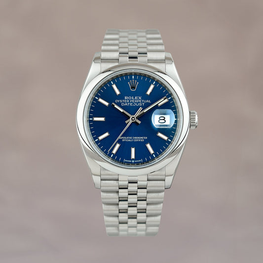 Rolex Datejust 36 Blue Dial