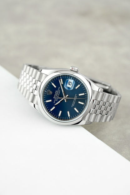 Rolex Datejust 36 Blue Dial