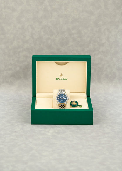 Rolex Datejust 36 Blue Dial
