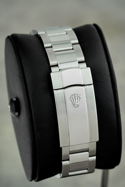 Rolex Datejust 36 White Roman Dial 116200 2018