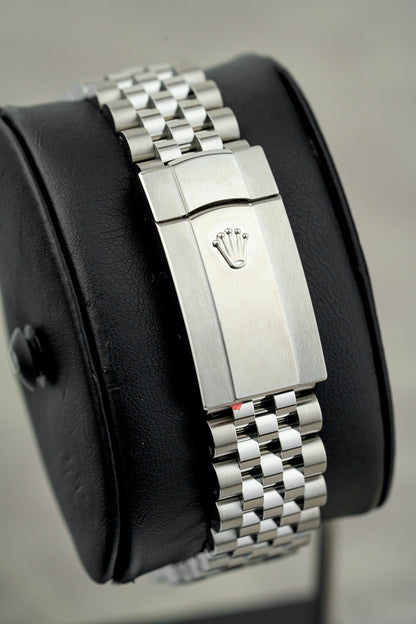 Rolex Datejust 36 White Roman Dial (Brand New)