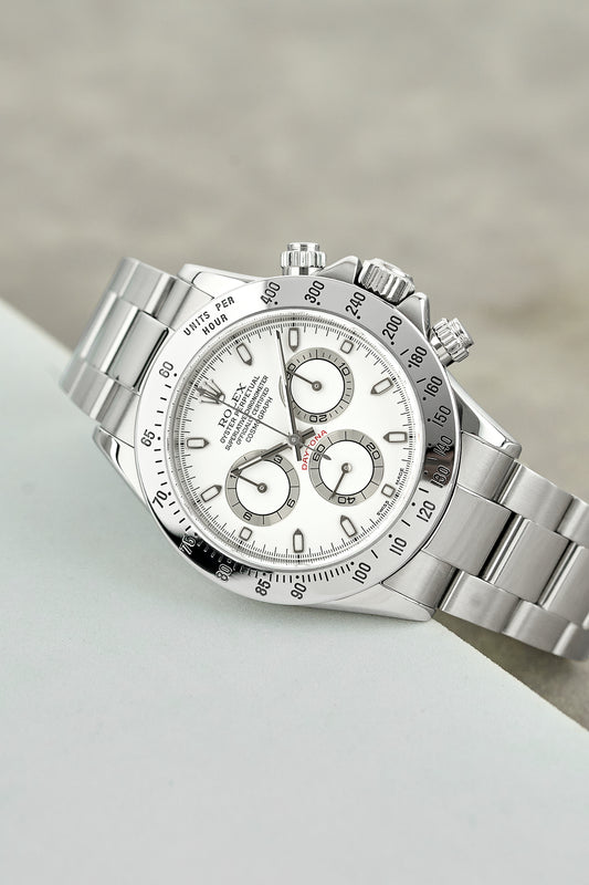 Rolex Cosmograph Daytona White Dial 116520