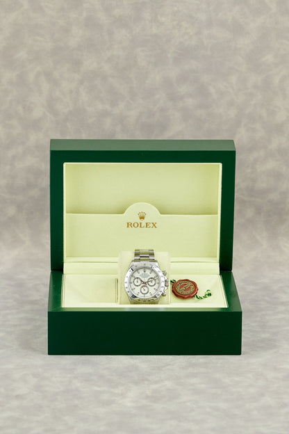 Rolex Cosmograph Daytona White Dial 116520 2002