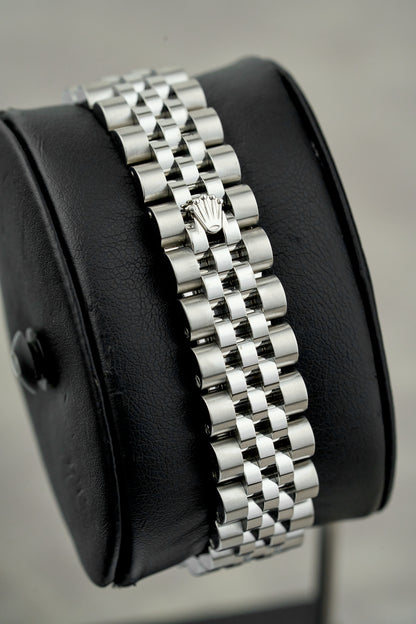 Rolex Datejust 31 Rhodium VI Diamonds & Bezel