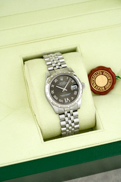 Rolex Datejust 31 Rhodium VI Diamonds & Bezel