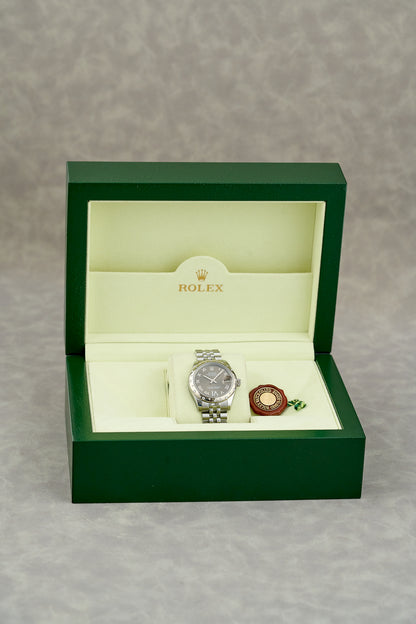 Rolex Datejust 31 Rhodium VI Diamonds & Bezel