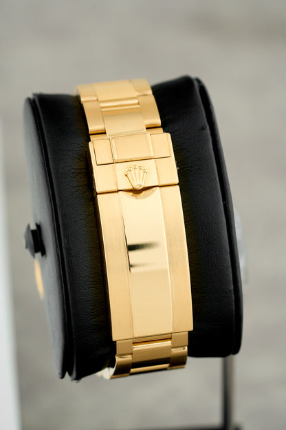Rolex Submariner Yellow Gold Bluesy