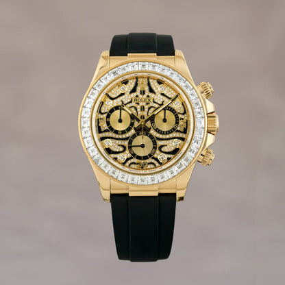 Rolex Cosmograph Daytona Yellow Gold Eye Of The Tiger
