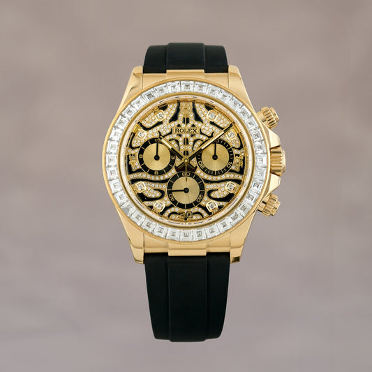 Rolex Cosmograph Daytona Yellow Gold Eye Of The Tiger