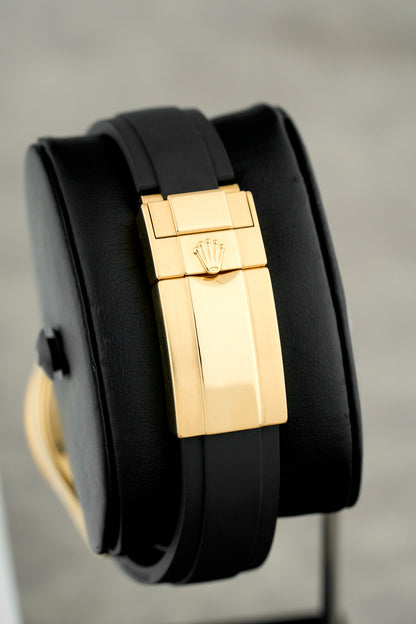 Rolex Cosmograph Daytona Yellow Gold Eye Of The Tiger 116518LN 2019