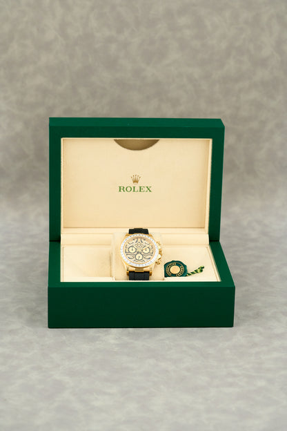 Rolex Cosmograph Daytona Yellow Gold Eye Of The Tiger 116158LN 2021