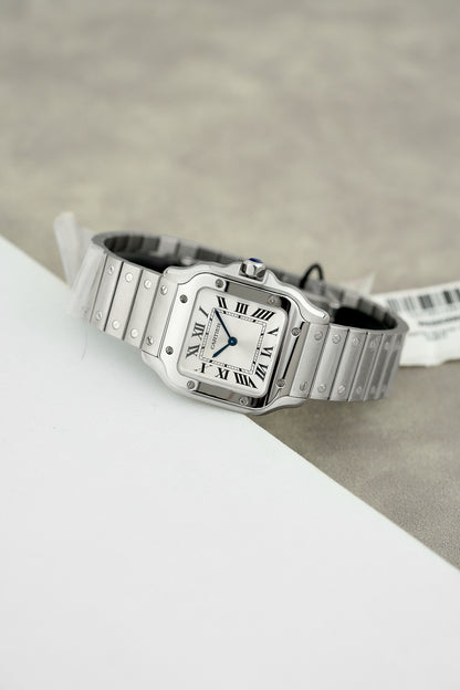 Cartier Santos de Cartier Small White WSSA0082 2026