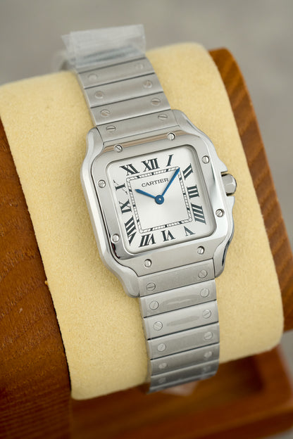 Cartier Santos de Cartier Small White WSSA0082 2026