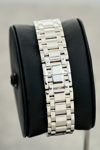 Cartier Americane White Gold with Diamonds Bezel