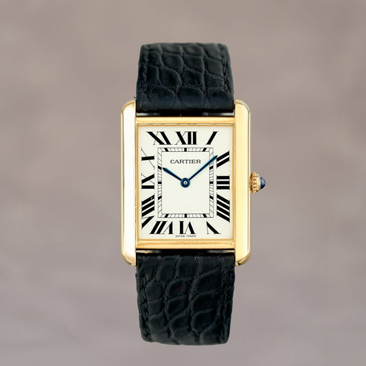 Cartier Tank Solo Yellow Gold