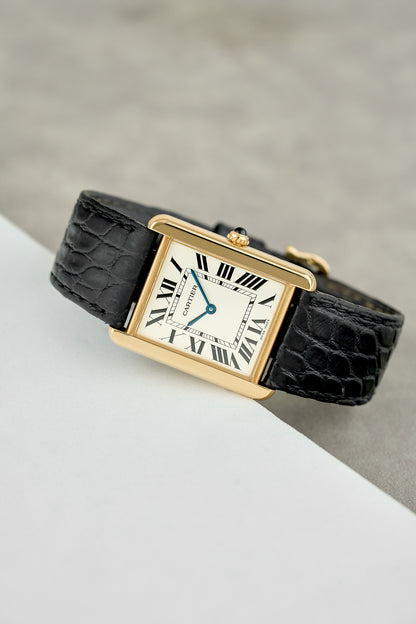 Cartier Tank Solo Yellow Gold