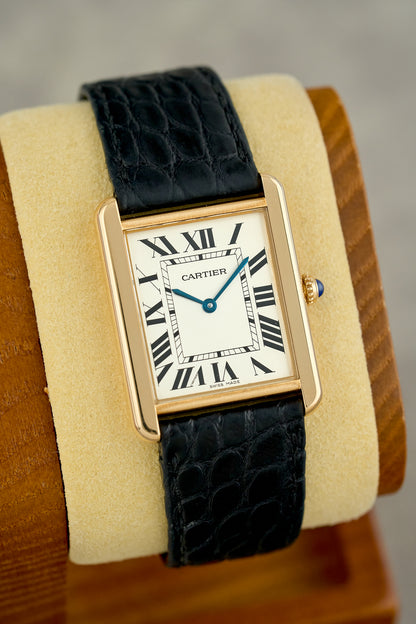 Cartier Tank Solo Yellow Gold