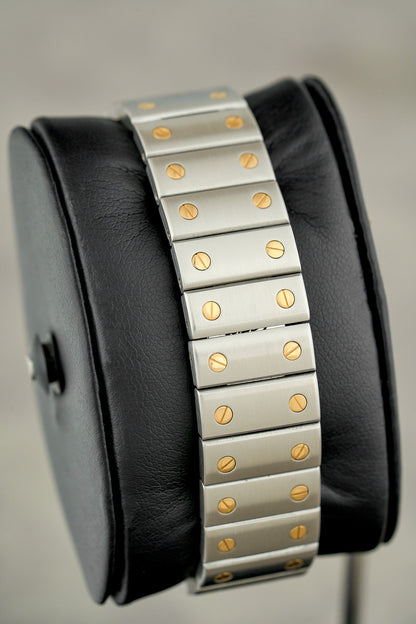 Cartier Santos Galbee Two Tone