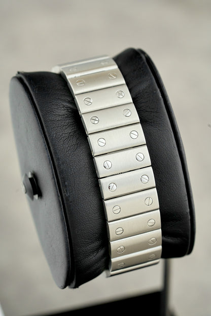 Cartier Santos Galbee Medium White W20018D6