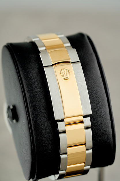 Rolex Datejust 41 Two Tone Yellow Gold Champagne Dial With Diamonds 116333 2010