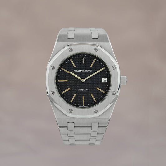 Audemars Piguet Royal Oak Jumbo Black Dial 5402