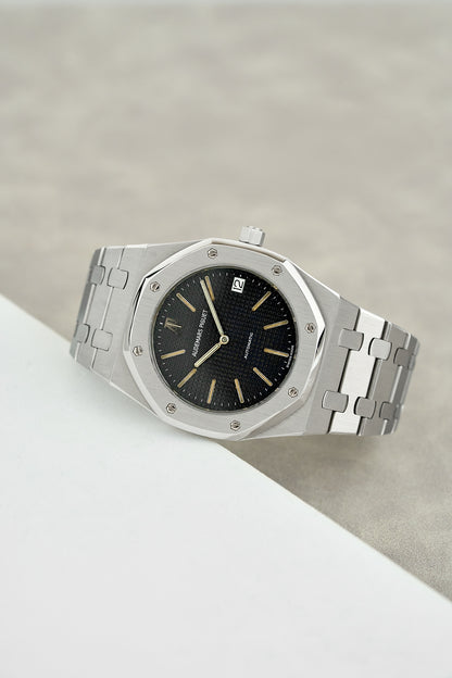 Audemars Piguet Royal Oak Jumbo Black Dial 5402