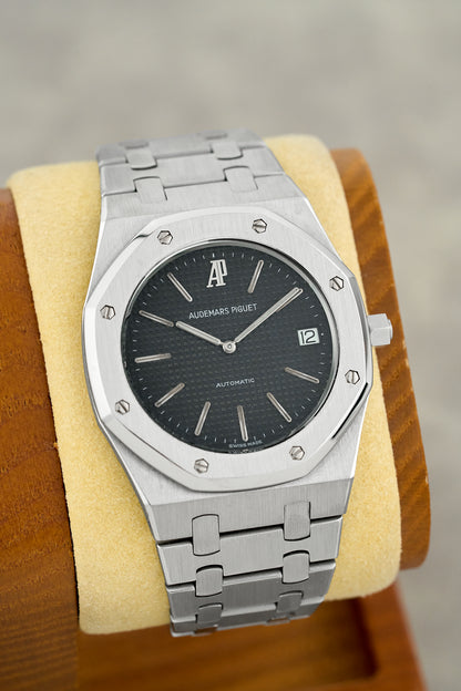 Audemars Piguet Royal Oak Jumbo Black Dial 5402