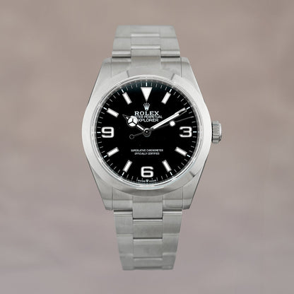 Rolex Explorer I 40 (Brand New)